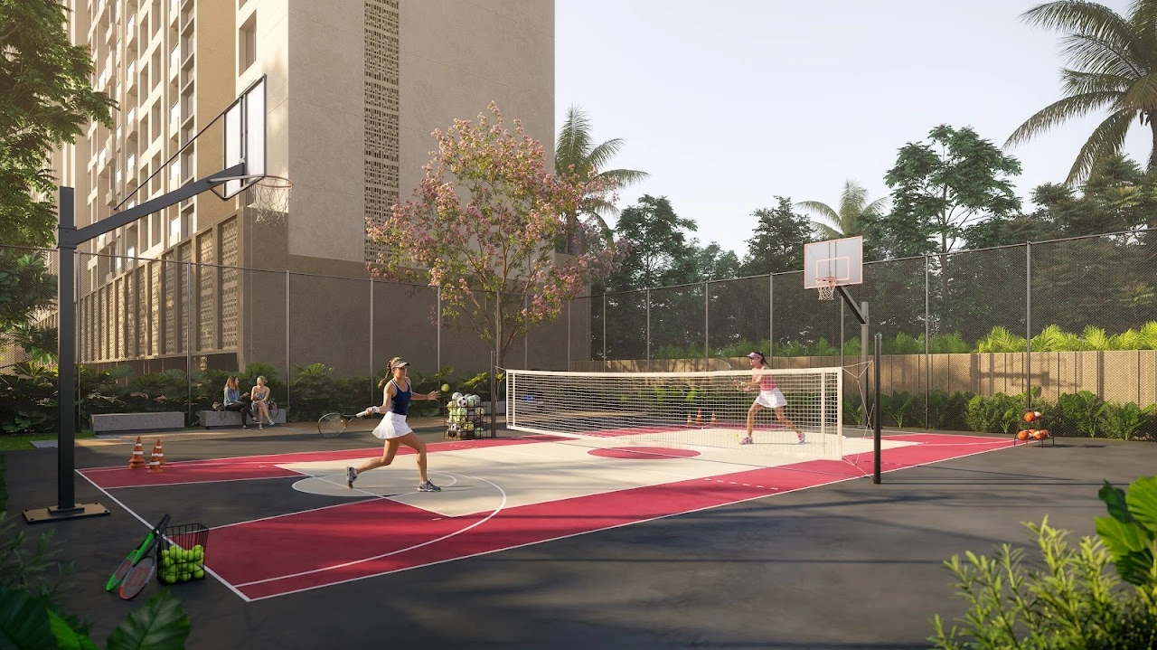Amenities at Kunal Group Canary the Sky; photo gallery, images, brochure, amenities, cost sheet, price breakup, availability details, RERA number, RERA certificate, possession date, layout plan, logo, floor plan, master plan, and location map showcasing project highlights and features.